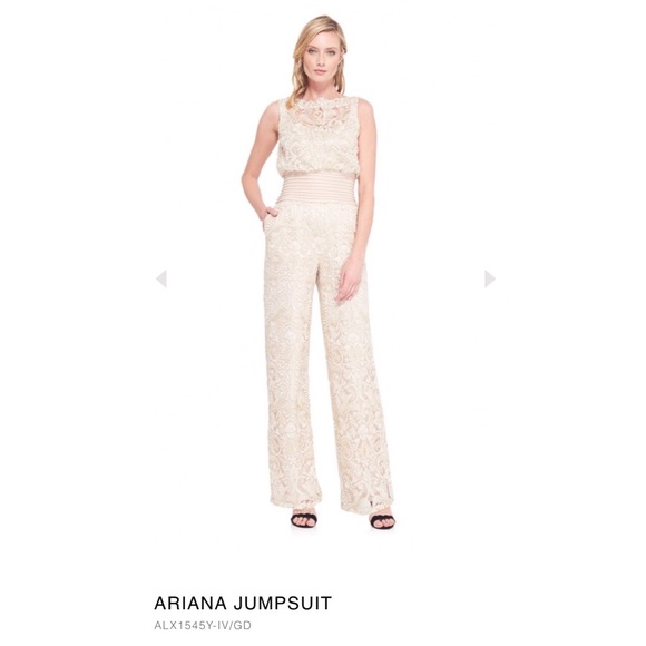 tadashi shoji jumpsuit